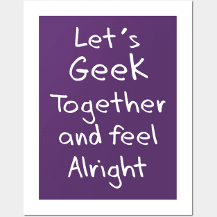 Funny Geek Posters and Art